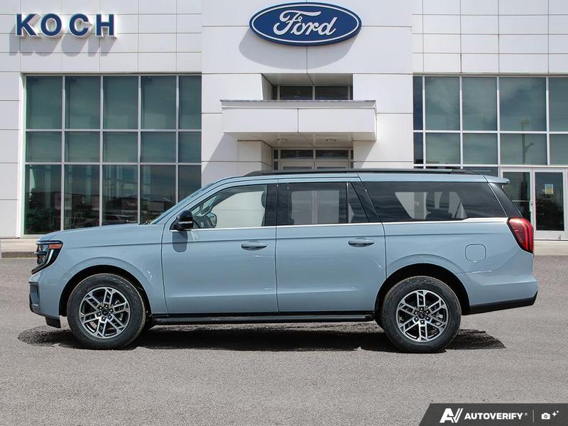 NEW 2026 Ford Expedition Active Max - Glacier Gray Exterior / DARK GRAY ACTIVEX Interior - $98,959 - Stock #E60525 - VIN 1FMJK1J83TEA40469 - Photo 3