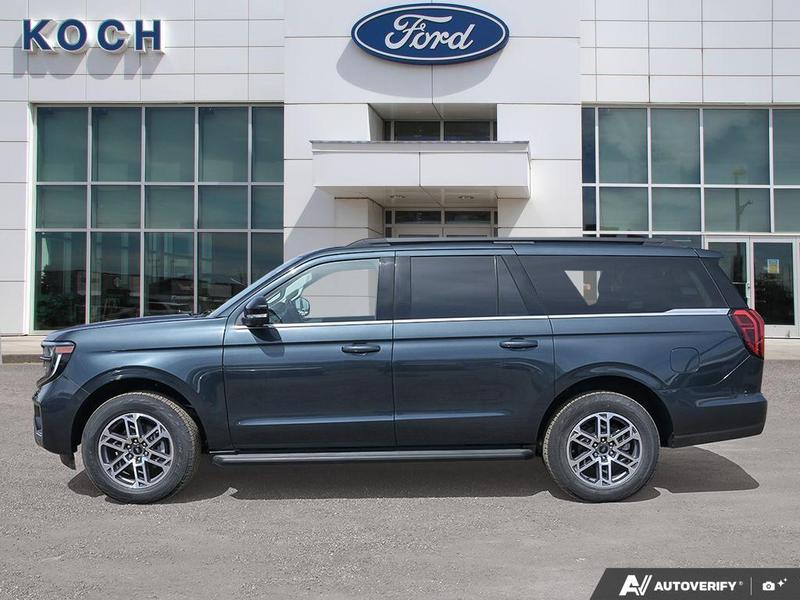 NEW 2026 Ford Expedition Active Max - Stone Blue Metallic Exterior / SPACE GRAY ACTIVEX Interior - $98,759 - Stock #E60356 - VIN 1FMJK1J80TEA16842 - Photo 3