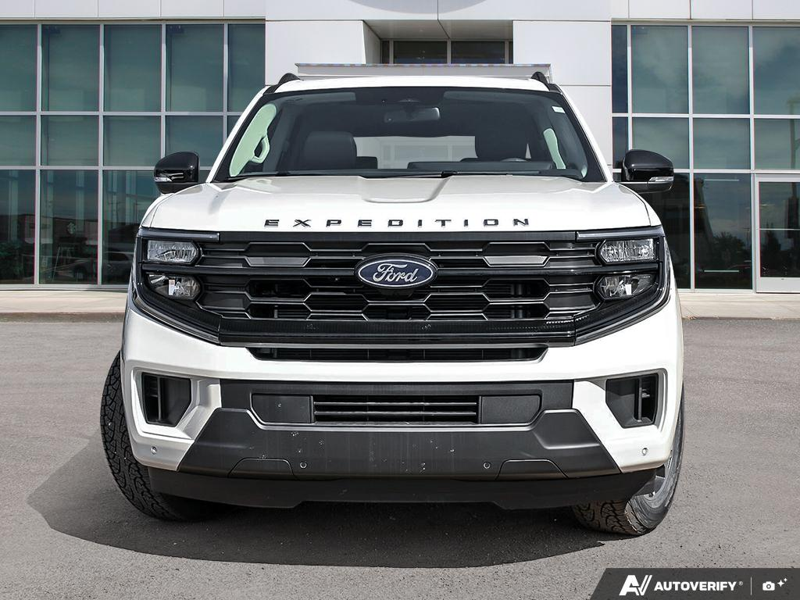 NEW 2026 Ford Expedition Active Max - Star White Tri-coat Metallic Exterior / DARK GRAY ACTIVEX Interior - $96,859 - Stock #E60421 - VIN 1FMJK1J80TEA29932 - Photo 2