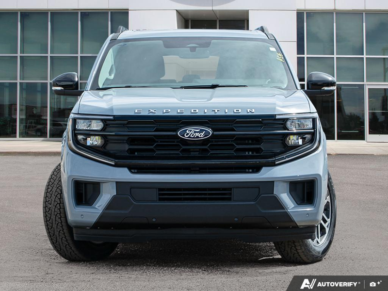 NEW 2026 Ford Expedition Active Max - Glacier Gray Exterior / DARK GRAY ACTIVEX Interior - $95,959 - Stock #E60525 - VIN 1FMJK1J83TEA40469 - Photo 2