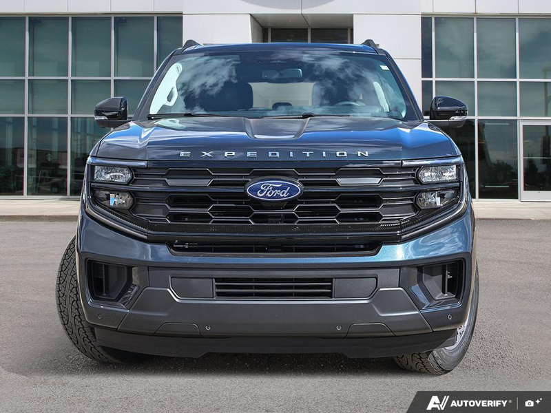 NEW 2026 Ford Expedition Active Max - Stone Blue Metallic Exterior / DARK GRAY ACTIVEX Interior - $91,909 - Stock #E60661 - VIN 1FMJK1J84TEA42117 - Photo 2