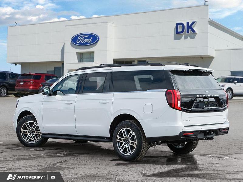 NEW 2026 Ford Expedition Active Max - Oxford White Exterior / DARK GRAY ACTIVEX Interior - $96,643 - Stock #D60293 - VIN 1FMJK1J84TEA24927 - Photo 4