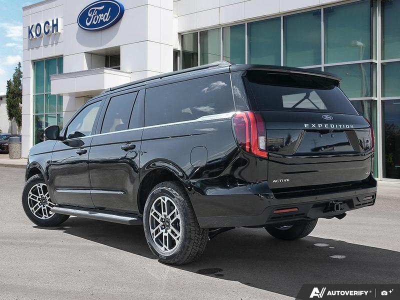 NEW 2026 Ford Expedition Active Max - Agate Black Exterior / DARK GRAY ACTIVEX Interior - $99,192 - Stock #E60526 - VIN 1FMJK1J8XTEA40498 - Photo 4