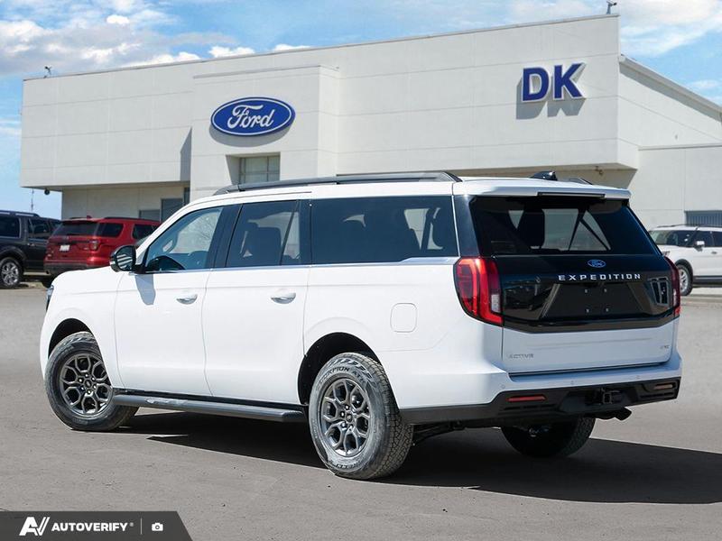 NEW 2026 Ford Expedition Active Max - Oxford White Exterior / DARK GRAY ACTIVEX Interior - $94,106 - Stock #D60389 - VIN 1FMJK1J86TEA28011 - Photo 4