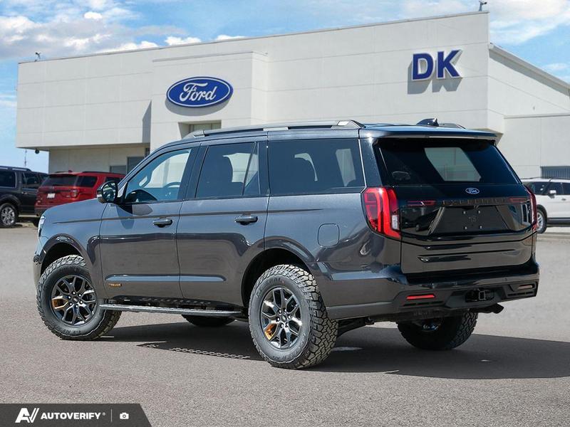 NEW 2026 Ford Expedition Tremor - Dark Matter Grey Exterior / BLACK ONYX/ELECTRIC SPICE Interior - $106,999 - Stock #D60395 - VIN 1FMJU1RG7TEA30534 - Photo 4