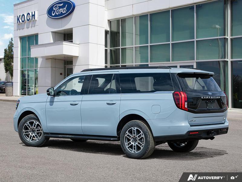 NEW 2026 Ford Expedition Active Max - Glacier Gray Exterior / DARK GRAY ACTIVEX Interior - $98,959 - Stock #E60525 - VIN 1FMJK1J83TEA40469 - Photo 4