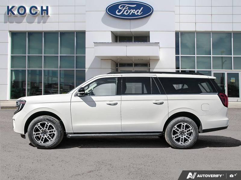 NEW 2026 Ford Expedition Active Max - Star White Tri-coat Metallic Exterior / DARK GRAY ACTIVEX Interior - $96,859 - Stock #E60421 - VIN 1FMJK1J80TEA29932 - Photo 3