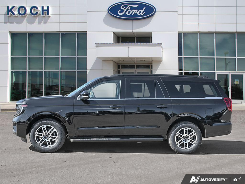 NEW 2026 Ford Expedition Active Max - Agate Black Exterior / DARK GRAY ACTIVEX Interior - $96,942 - Stock #E60526 - VIN 1FMJK1J8XTEA40498 - Photo 3