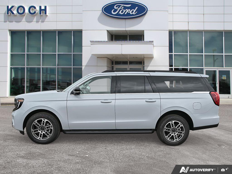 NEW 2026 Ford Expedition Active Max Bench - Space Silver Metallic Exterior / DARK GRAY ACTIVEX Interior - $95,859 - Stock #E60670 - VIN 1FMJK1J8XTEA42378 - Photo 3