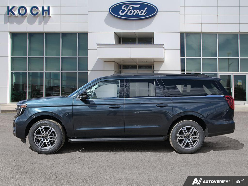 NEW 2026 Ford Expedition Active Max - Stone Blue Metallic Exterior / DARK GRAY ACTIVEX Interior - $91,909 - Stock #E60661 - VIN 1FMJK1J84TEA42117 - Photo 3