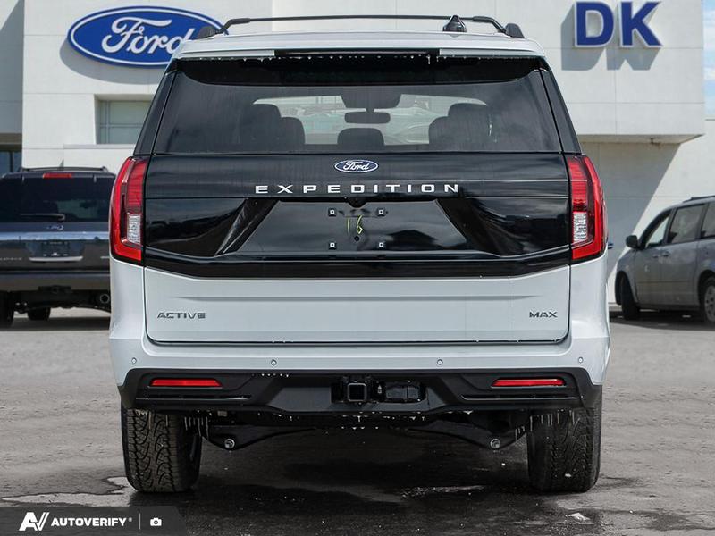 NEW 2026 Ford Expedition Active Max - Oxford White Exterior / DARK GRAY ACTIVEX Interior - $96,643 - Stock #D60293 - VIN 1FMJK1J84TEA24927 - Photo 5