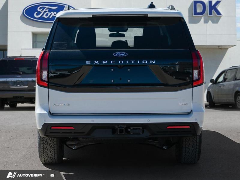 NEW 2026 Ford Expedition Active Max - Oxford White Exterior / DARK GRAY ACTIVEX Interior - $94,106 - Stock #D60389 - VIN 1FMJK1J86TEA28011 - Photo 5