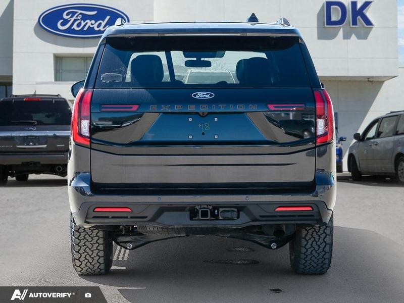 NEW 2026 Ford Expedition Tremor - Dark Matter Grey Exterior / BLACK ONYX/ELECTRIC SPICE Interior - $106,999 - Stock #D60395 - VIN 1FMJU1RG7TEA30534 - Photo 5