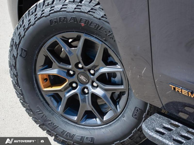 NEW 2026 Ford Expedition Tremor - Dark Matter Grey Exterior / BLACK ONYX/ELECTRIC SPICE Interior - $106,999 - Stock #D60395 - VIN 1FMJU1RG7TEA30534 - Photo 6