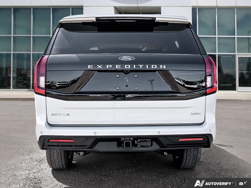 NEW 2026 Ford Expedition Active Max - Star White Tri-coat Metallic Exterior / DARK GRAY ACTIVEX Interior - $96,859 - Stock #E60421 - VIN 1FMJK1J80TEA29932 - Photo 5