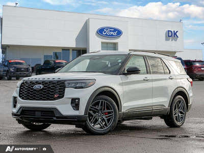 2026 Ford Explorer ST 1