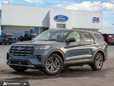 2026 Ford Explorer Active 1