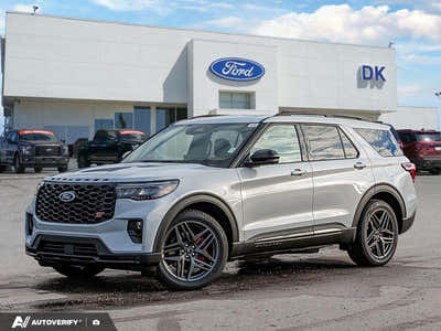 2026 Ford Explorer ST 1