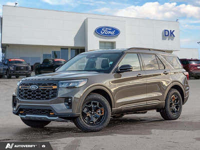2026 Ford Explorer Tremor 1