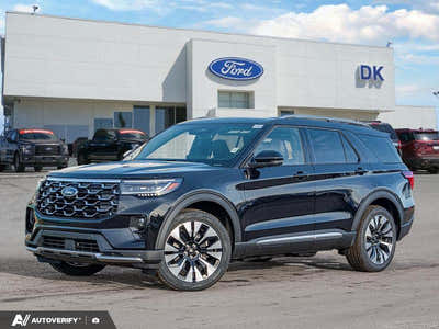 2026 Ford Explorer Platinum 1