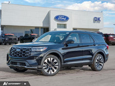 2026 Ford Explorer Platinum 1
