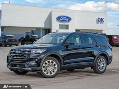 2026 Ford Explorer Active 1