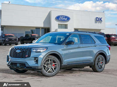2026 Ford Explorer ST 1