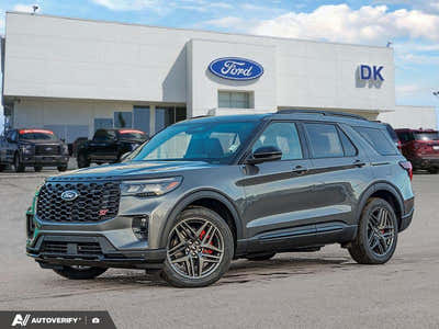 2026 Ford Explorer ST 1