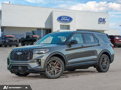 2026 Ford Explorer ST 1