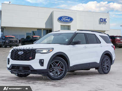 2026 Ford Explorer ST 1