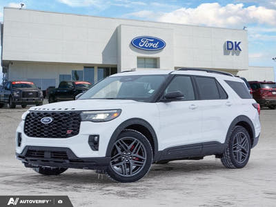 2026 Ford Explorer ST 1