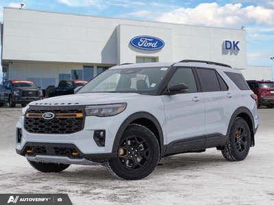 2026 Ford Explorer Tremor 1