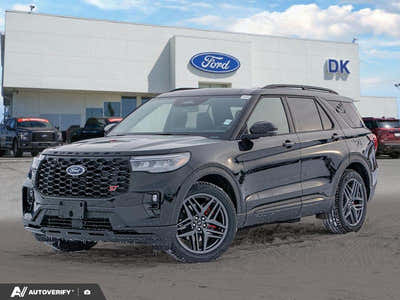 2026 Ford Explorer ST 1