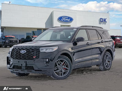 2026 Ford Explorer ST 1