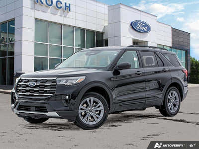 NEW 2026 Ford Explorer Active - Agate Black Exterior - $59,984 - Stock #E60255 - VIN 1FMUK8DH0TGA82913
