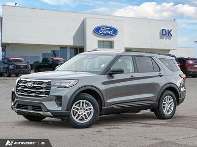 NEW 2026 Ford Explorer Active - Carbonized Grey Metallic Exterior - $53,857 - Stock #D60253 - VIN 1FMUK8DH2TGB01736