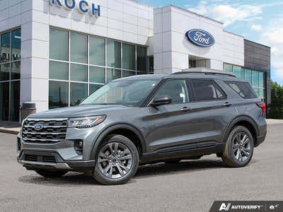 NEW 2026 Ford Explorer Active - Carbonized Grey Metallic Exterior - $60,384 - Stock #E60594 - VIN 1FMUK8DH6TGB54987