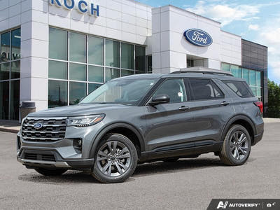 NEW 2026 Ford Explorer Active - Carbonized Grey Metallic Exterior - $60,384 - Stock #E60594 - VIN 1FMUK8DH6TGB54987
