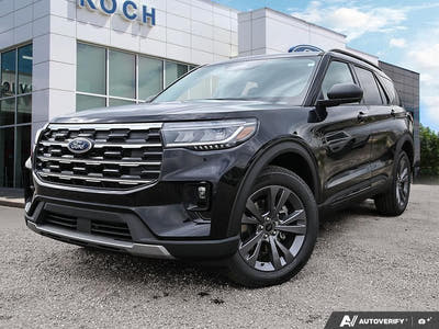 NEW 2026 Ford Explorer Active - Agate Black Exterior - $62,269 - Stock #E60538 - VIN 1FMUK8DH3TGB45499