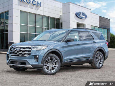 NEW 2026 Ford Explorer Active - Vapor Blue Exterior - $62,834 - Stock #E60719 - VIN 1FMUK8DH7TGB68381