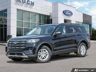 NEW 2026 Ford Explorer Active - Agate Black Exterior - $56,624 - Stock #E60259 - VIN 1FMUK8DH2TGA82265