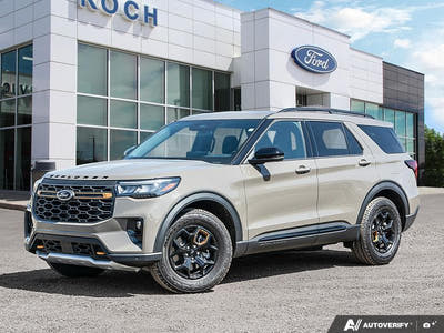 NEW 2026 Ford Explorer Tremor - Marsh Gray Exterior - $75,719 - Stock #E60234 - VIN 1FMWK8JC3TGA83135