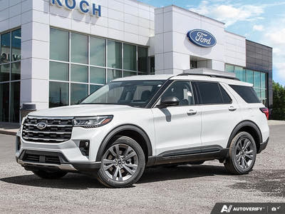 NEW 2026 Ford Explorer Active - Space White Metallic Exterior - $59,984 - Stock #E60254 - VIN 1FMUK8DH8TGA81993