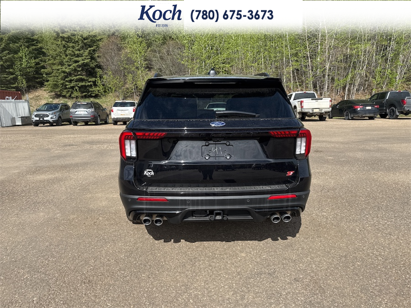 NEW 2026 Ford Explorer ST - Agate Black Exterior - $74,480 - Stock #A26041 - VIN 1FMWK8GC2TGA82291 - Photo 10