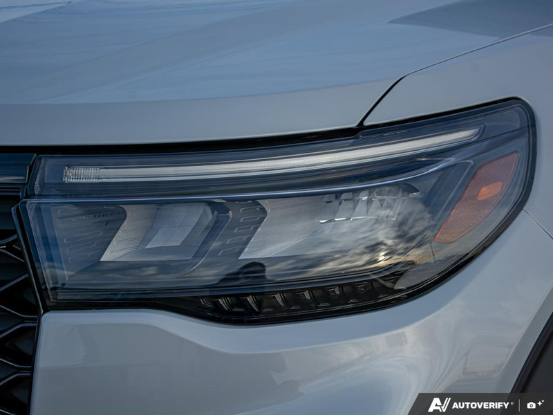 NEW 2026 Ford Explorer ST - Space White Metallic Exterior / ONYX ACTIVEX Interior - $72,919 - Stock #E60102 - VIN 1FMWK8GC7TGA32874 - Photo 10