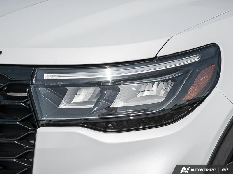 NEW 2026 Ford Explorer ST - Space White Metallic Exterior / ONYX MIKO Interior - $72,919 - Stock #E60197 - VIN 1FMWK8GC7TGA82528 - Photo 10