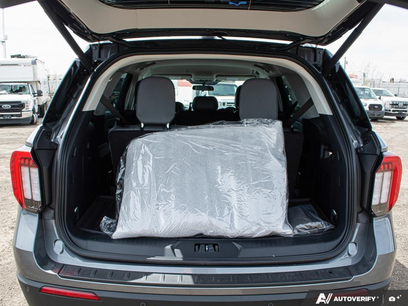 NEW 2026 Ford Explorer Active - Carbonized Grey Metallic Exterior / DARK SPACE GREY ACTIVEX Interior - $54,477 - Stock #E60594 - VIN 1FMUK8DH6TGB54987 - Photo 10