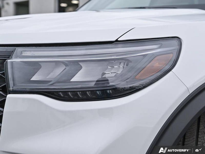 NEW 2026 Ford Explorer ST - Star White Tri-coat Metallic Exterior / ONYX MIKO Interior - $72,919 - Stock #E60832 - VIN 1FMWK8GC7TGB60838 - Photo 10