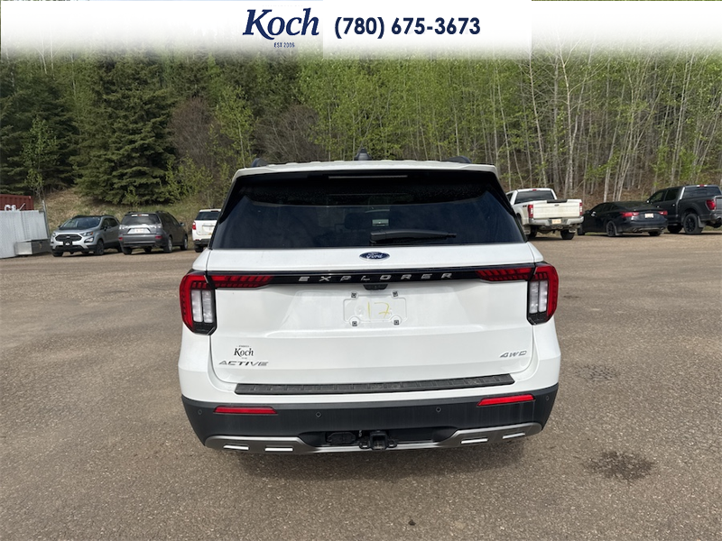 NEW 2026 Ford Explorer Active - Star White Tri-coat Metallic Exterior - $60,530 - Stock #A26057 - VIN 1FMUK8DHXTGA82787 - Photo 10