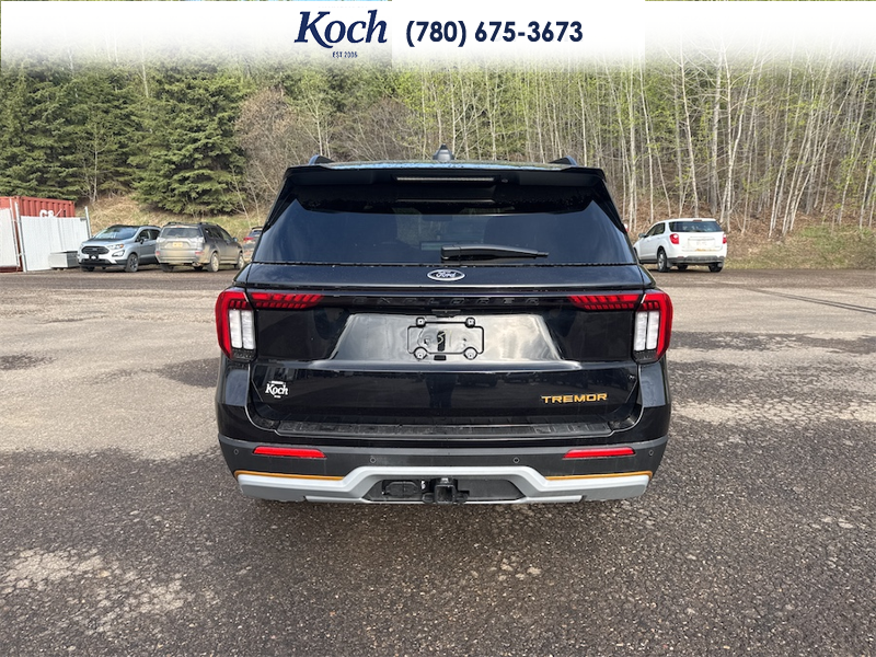 NEW 2026 Ford Explorer Tremor - Agate Black Exterior / ONYX MIKO Interior - $76,375 - Stock #A26196 - VIN 1FMWK8JC4TGB36182 - Photo 10
